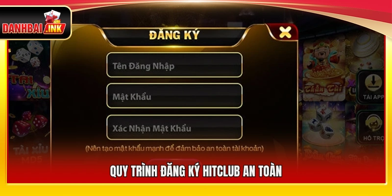 Đăng Ký Hitclub – Quy Trình Tạo Tài Khoản An Toàn 5 Các bước đăng ký Hitclub đảm bảo an toàn